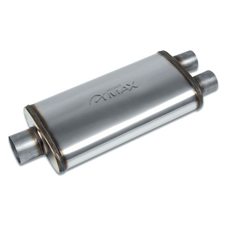 Street Max® - 409 SS Oval Exhaust Muffler