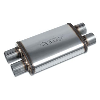 Street Max® - 409 SS Oval Exhaust Muffler
