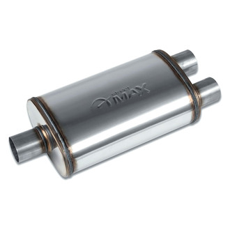 Street Max® - 409 SS Oval Exhaust Muffler