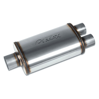 Street Max® - 409 SS Oval Exhaust Muffler
