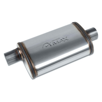 Street Max® - 409 SS Oval Exhaust Muffler