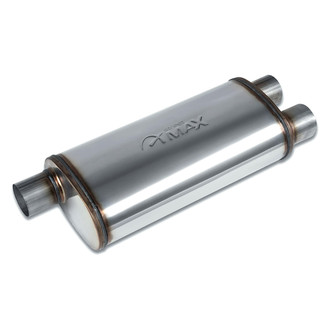 Street Max® - 409 SS Oval Transverse Exhaust Muffler