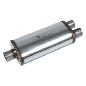 Street Max® - 409 SS Oval Exhaust Muffler