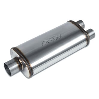 Street Max® - 409 SS Oval Exhaust Muffler