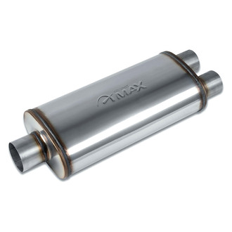 Street Max® - 409 SS Oval Exhaust Muffler