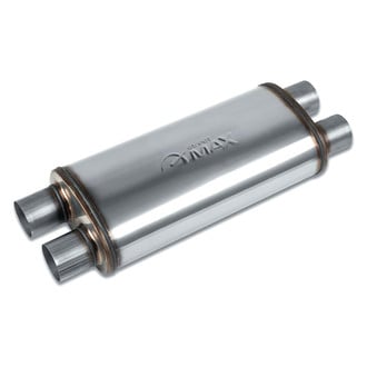 Street Max® - 409 SS Oval Exhaust Muffler