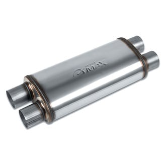 Street Max® - 409 SS Oval Exhaust Muffler