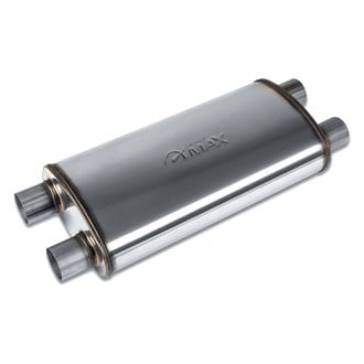 Street Max® - 409 SS Oval Exhaust Muffler