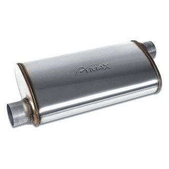 Street Max® - 409 SS Oval Exhaust Muffler