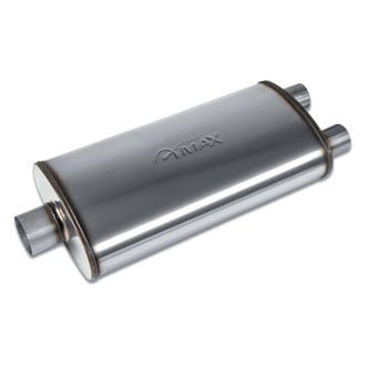 Street Max® - 409 SS Oval Exhaust Muffler