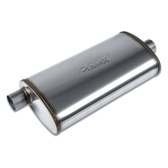 Street Max® - 409 SS Oval Exhaust Muffler