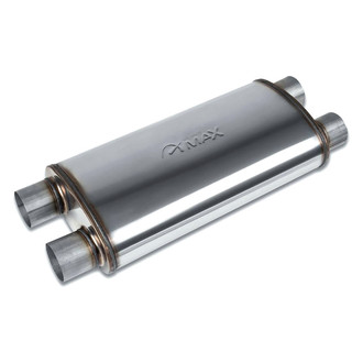 Street Max® - 409 SS Oval Exhaust Muffler