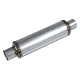 Street Max® - 409 SS Round Exhaust Muffler