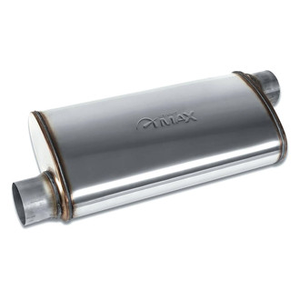 Street Max® - 409 SS Oval Exhaust Muffler
