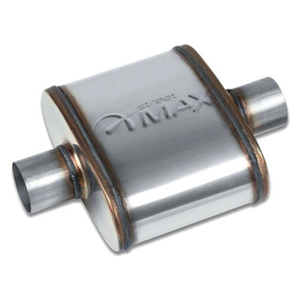 Street Max® - 409 SS Oval Shortie Exhaust Muffler