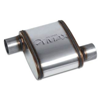 Street Max® - 409 SS Oval Shortie Exhaust Muffler