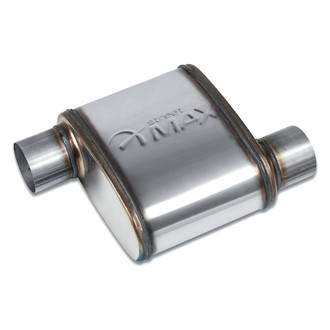 Street Max® - 409 SS Oval Shortie Exhaust Muffler