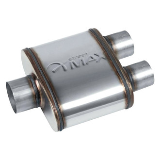Street Max® - 409 SS Oval Shortie Exhaust Muffler