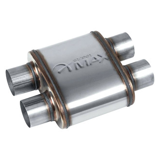 Street Max® - 409 SS Oval Shortie Exhaust Muffler