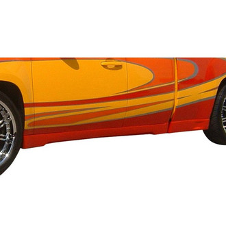 Street Scene® - Side Skirt Kit (Unpainted)