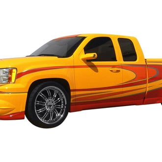 Street Scene® - Side Skirt Kit (Unpainted)