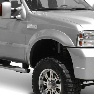 Street Scene® - Polyurethane Front and Rear Fender Flares (Unpainted)