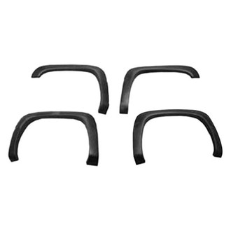 Street Scene® - Polyurethane Front and Rear Fender Flares (Unpainted)