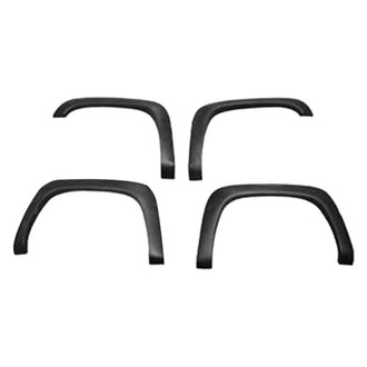 Street Scene® - Round Style Polyurethane Front and Rear Fender Flares (Unpainted)