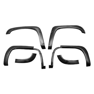 Street Scene® - Polyurethane Front and Rear Fender Flares (Unpainted)