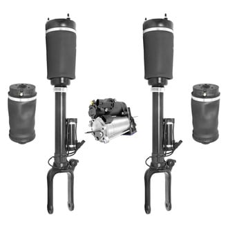 Suncore® - New Front and Rear Driver or Passenger Side Air Suspension System