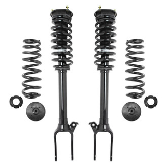 Suncore® - Front and Rear New Air to Coil Spring Conversion Kit
