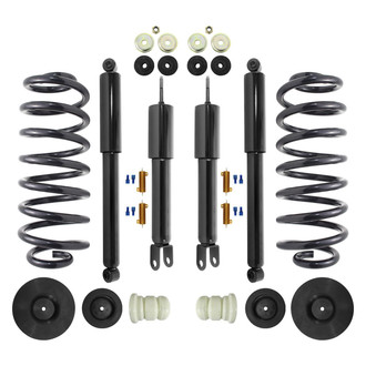 Suncore® - Front and Rear New Air to Coil Spring Conversion Kit