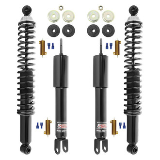 Suncore® - Front and Rear New Air to Coil Spring Conversion Kit