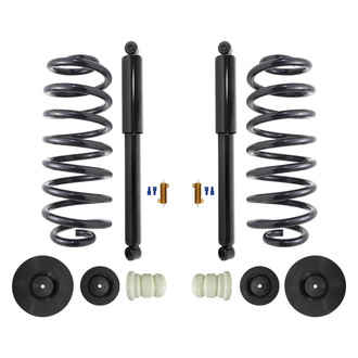 Suncore® - Rear New Air to Coil Spring Conversion Kit
