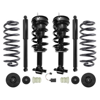 Suncore® - Front and Rear New Air to Coil Spring Conversion Kit