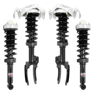 Suncore® - Front and Rear New Air to Coil Spring Conversion Kit