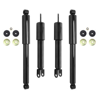 Suncore® - Front and Rear Gas Shock Absorber Kit