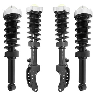 Suncore® - Front and Rear Complete Strut Assembly Kit