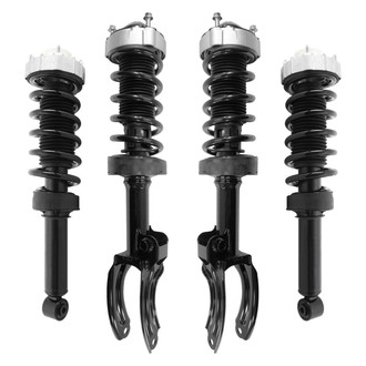 Suncore® - Front and Rear Complete Strut Assembly Kit
