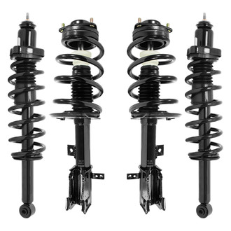 Suncore® - Front and Rear Complete Strut Assembly Kit