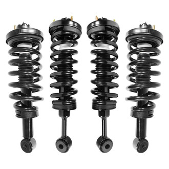 Suncore® - Front and Rear Complete Strut Assembly Kit