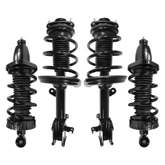 Suncore® - Front and Rear Complete Strut Assembly Kit