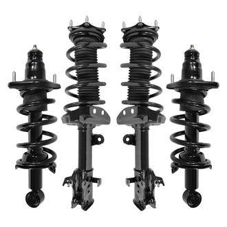 Suncore® - Front and Rear Complete Strut Assembly Kit