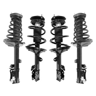 Suncore® - Front and Rear Complete Strut Assembly Kit