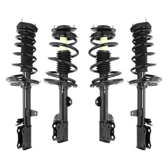Suncore® - Front and Rear Complete Strut Assembly Kit