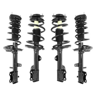 Suncore® - Front and Rear Complete Strut Assembly Kit