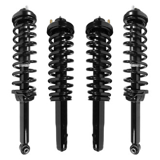 Suncore® - Front and Rear Complete Strut Assembly Kit