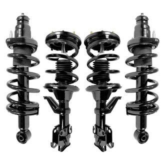 Suncore® - Front and Rear Complete Strut Assembly Kit