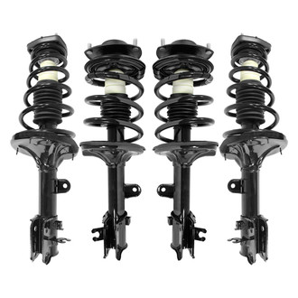 Suncore® - Front and Rear Complete Strut Assembly Kit