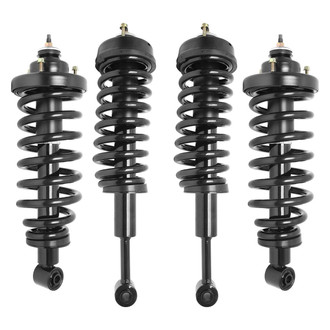 Suncore® - Front and Rear Complete Strut Assembly Kit